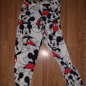 Disney leggings ! Juniors size medium